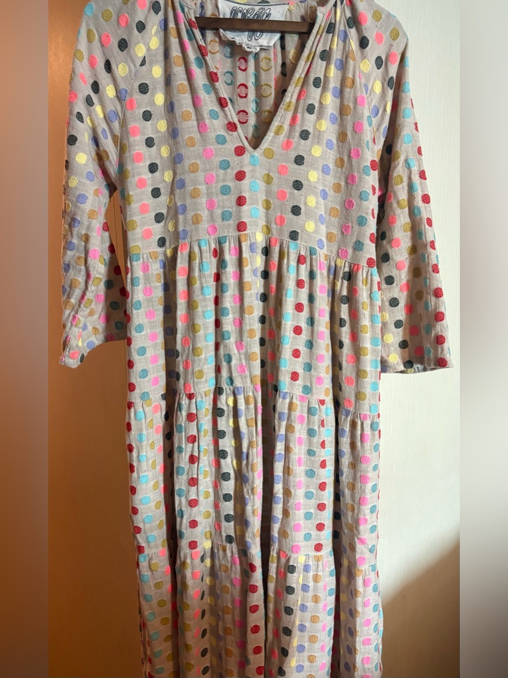 Ace & Jig Misty dress in Sugar